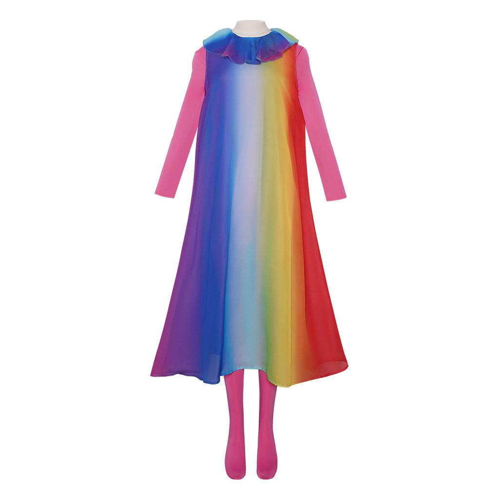 Arco Rainbow Space Suit Cosplay Costume For Anime Stage Performances
