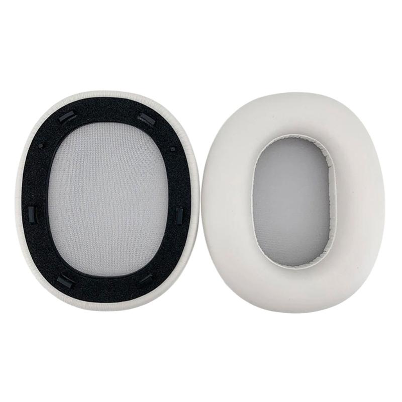 Replacement Earpads Soft Protein Leather Cushions For W830NB Long Hours Use Easy Install Noise Isolation