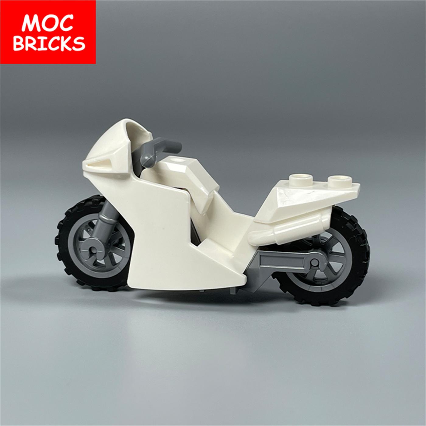 

Нетоксичные кубики Moc Мотоцикл Мотоцикл Мотокросс Для фигурки 4 см 50860 DIY Образовательные Строительные блоки Игрушки Подарки для детей