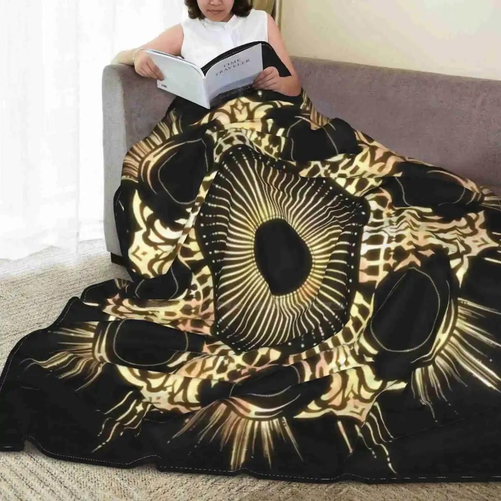 The Sigil Of Azem ( Glow ) Latest Super Soft Warm Light Thin Blanket Azem Ffxiv Ff14 Final Fantasy 14 Summoning Sigil Glyph