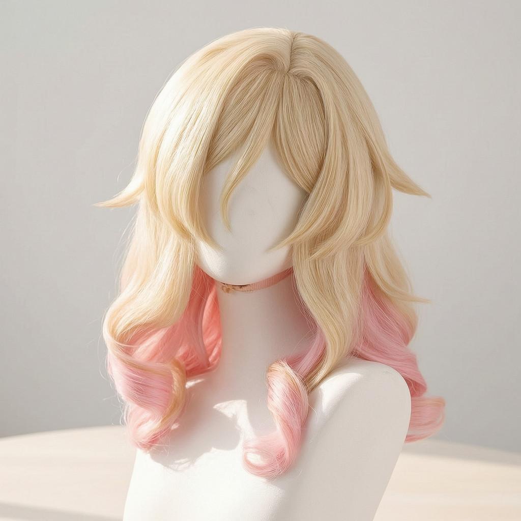 Identity V Lico Cosplay Wig With Semihandmade Crafting And Multicolor Design For Any Skin Tone