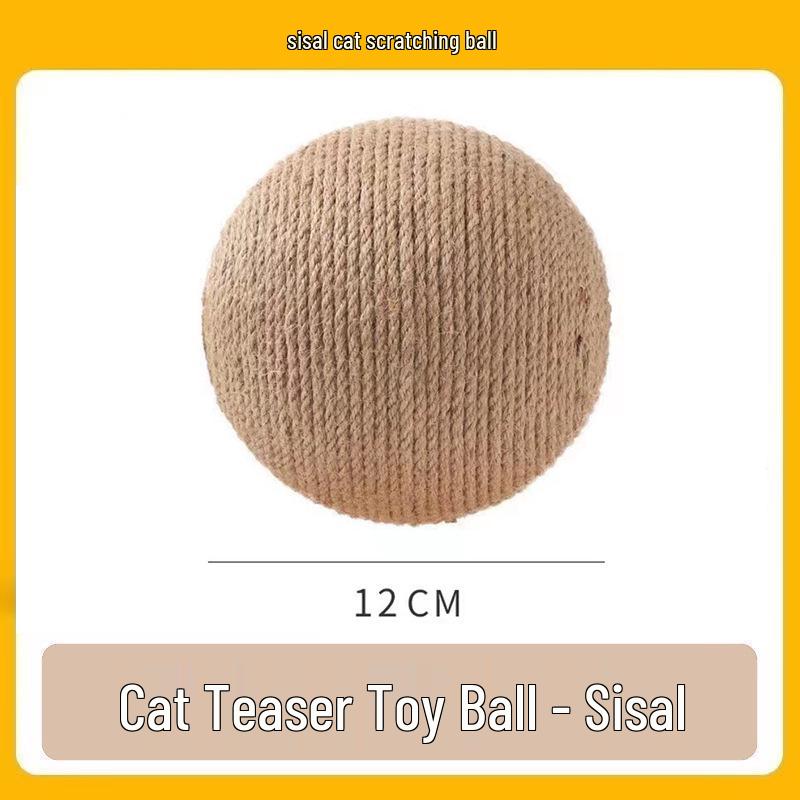 Bolas de Felpa Coloridas y con Campana para Gatos - Juguete Autoentretenido para Gatos