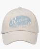 Likkeullou Rc Glow Logo Ball Cap Ivory