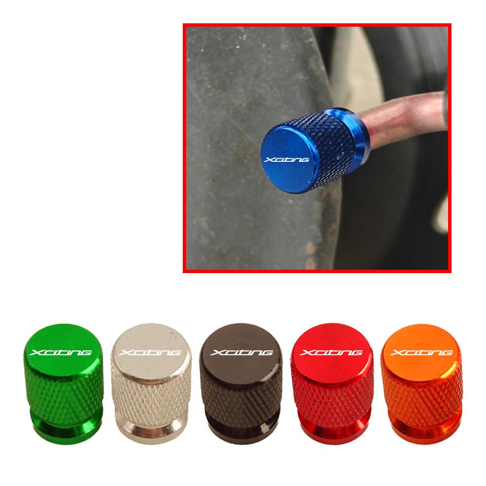 Motorcycle Valve Cap for Kymco Xciting 250 500 Ri Xciting S 350 400 300 Xciting VS 400 2019 2020 2021 2022 2023 2024 2025 2026