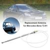 Power-Antenne, Edelstahl, AM/FM-Radiomastkabel, 2018270001, Auto-Radio-FM-Antenne für Mercedes Benz W124 W126 W201