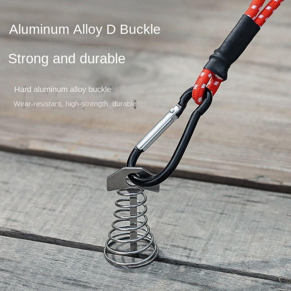 Haczyk powrotny o wysokiej wytrzymałości Haczyk mocujący Haczyk namiotowy Nowe akcesoria namiotowe Kemping