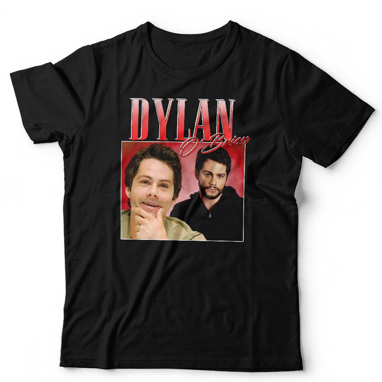 Dylan O Brien Tshirt 2 Appreciation Unisex and Throwback Homage Stag Hen Do 3XL