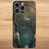 Dreamcatcher Feather Phone Case For iPhone 16,15,14,13,12,11,Mini,Pro,SE,MAX White Matte Shockproof Cover