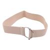 Women's Elastic Belts Round Buckle Belt Fashion Simple Waistband Clothing Decoration