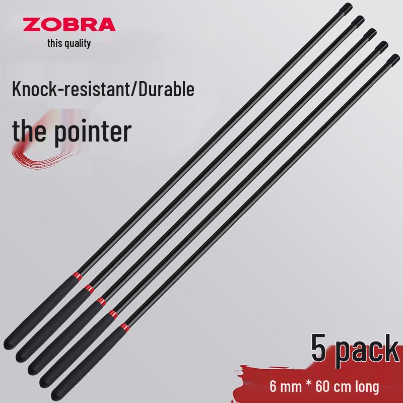 Soft Resin Classroom Ruler: Non-Hurtful Teacher's Pointer Cane