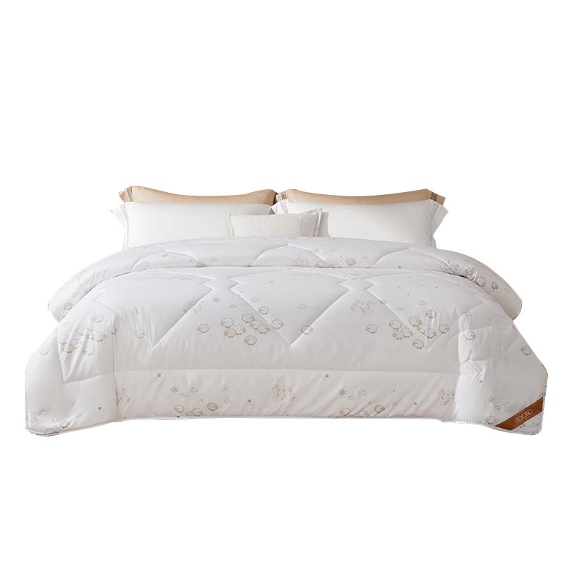 Boya Home Textiles A-Grade Antibacterial 100% Australian Wool Quilt 150cm x 210cm