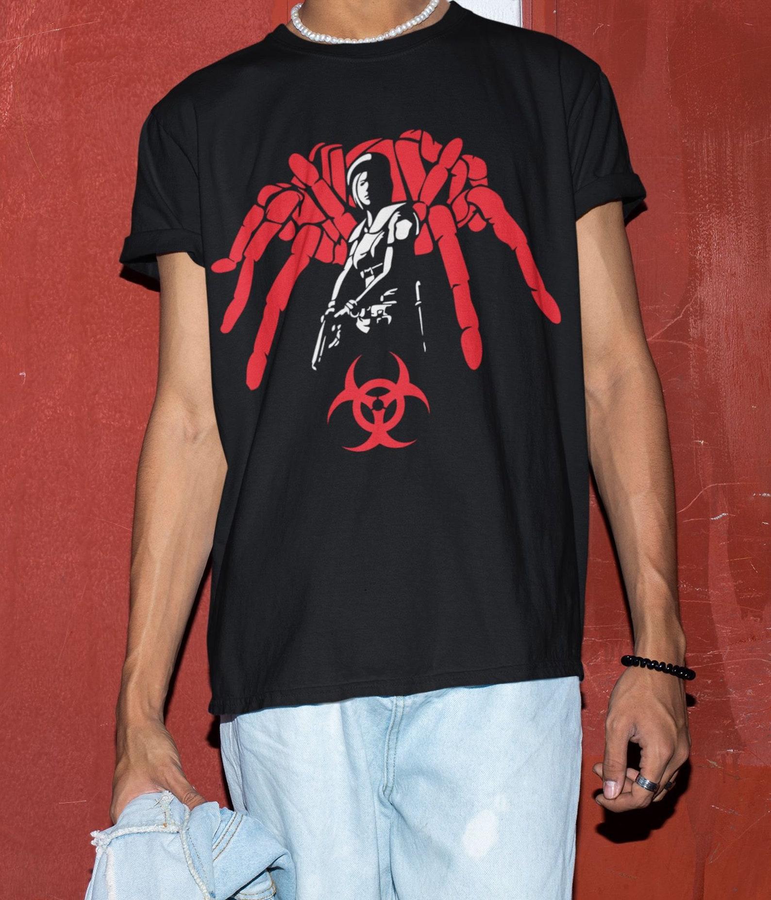Limited Resident Evil Vintage T-Shirt, Gift For Women and Man Unisex T-Shirt, Movie Characters, Resident Evil Vintage T-Shirt 2XL
