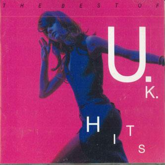 

CD VARIOUS - Best Of U.k. Hits SRCS8018 SONY RECORDS Japan Rock Used