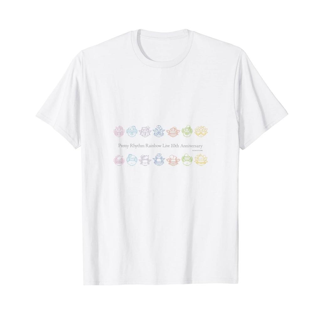 Pretty Rhythm Rainbow Live Pair Tomo T-Shirt Tatsunoko Pro