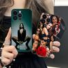 Fashion Becky G Matte TPU Mobile Phone Case for iPhone 17 16 15 14 13 12 11 X XR XS 8 7 Air Pro Max Plus Mini Colorful Cover
