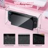 Transparent Dustproof Waterproof Case for Nintendo Switch2 Acrylic Protective Cover Drop-Proof Sleeve for NS2 Game Accessories