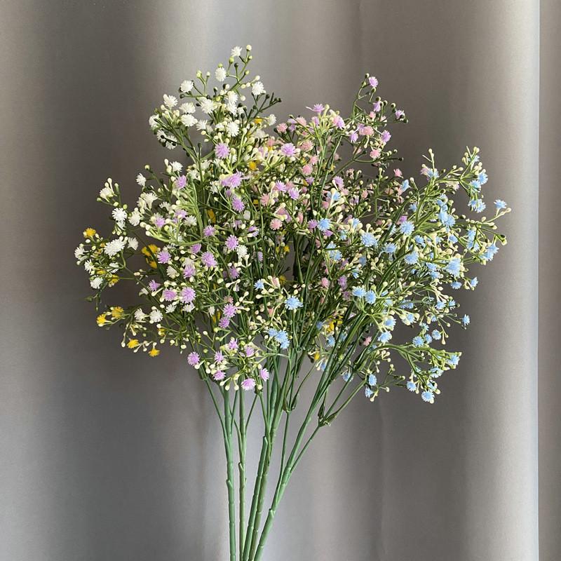 Head Artificial 150 Gypsophila Flowers For Wedding Bouquets And Decorations Home