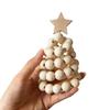 Christmas Decoration Creative Nordic Wooden Christmas Tree Desktop Ornament For Home Living Room Office Holiday Decor