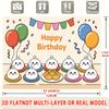Party Backdrop Happy Birthday Birthday Photo Booth Background Front Door Decor