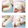 Simulation Steamed Bun Squishy Toy Slow Rebound Soft Pinch Stress Relief Decompression Toy For Home Office Desktop Decor Gifts