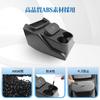 Coleya Console Box for Honda Custom Includes Drink Trash and Console Storage Tray Easy and Easy Installation Car Accessories 3-in-1 N-Box/N-Box