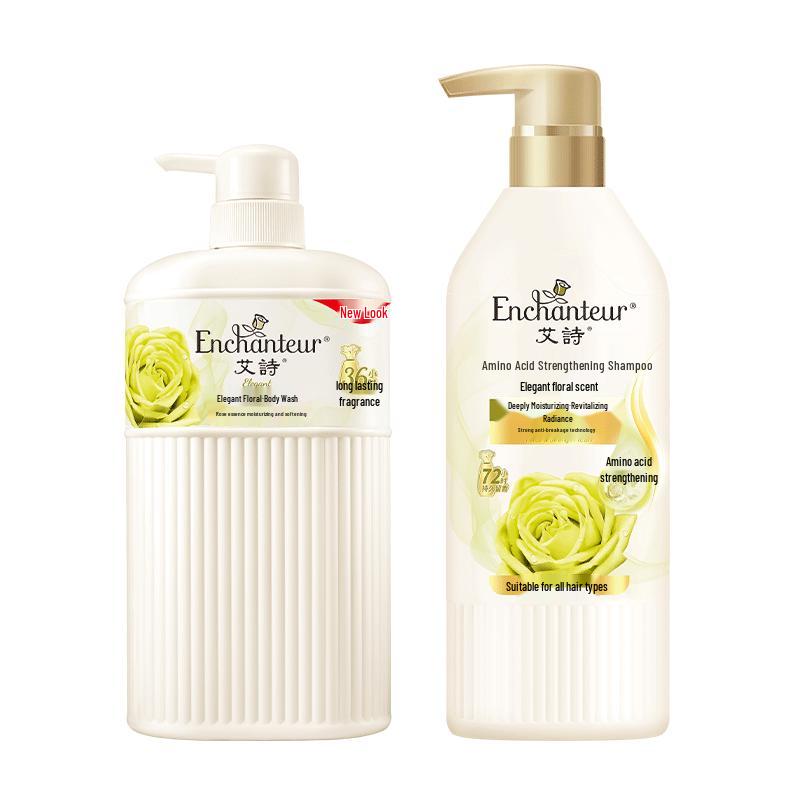 

Enchanteur Fragrance Shower & Shampoo Set