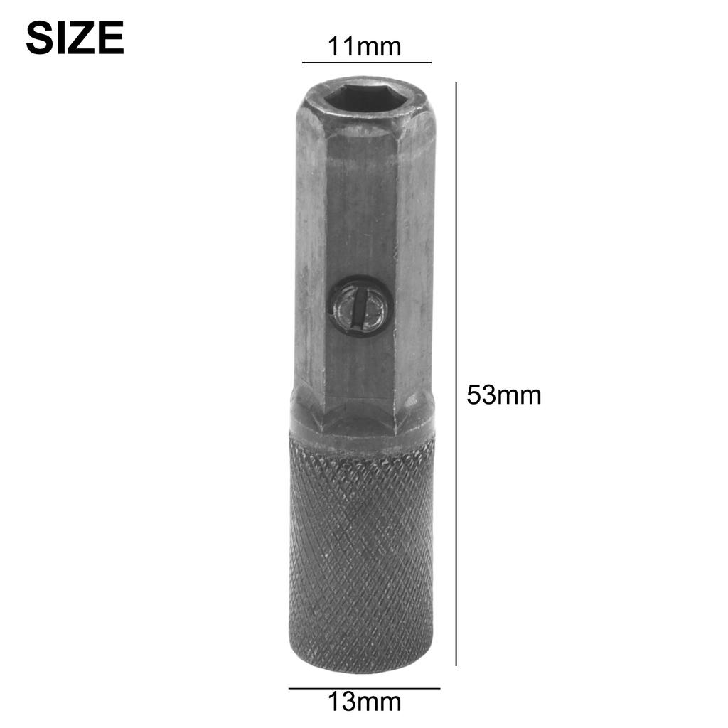 1pc Adapter M10 To 1/4inch Hex Shank Adapter For 100 Type Angle Grinders Conversion Head Replacement Accessories