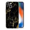 Priehľadný kryt na telefón pre iPhone 17 16 15 14 13 12 11 Pro Max Plus 17 AIR Nárazuvzdorný mäkký TPU obal Vintage mramorový Capas