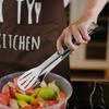 304 Stainless Steel Anti-scald Food Tongs
