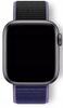 Strap For Apple Watch 1/2/3/4/5/6/7/8/9/Se 38/40 Navy Blue Material
