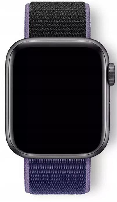 Strap For Apple Watch 1/2/3/4/5/6/7/8/9/Se 38/40 Navy Blue Material
