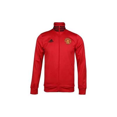 Allenamento Sportivo Corsa Casual Traspirante Giacca a Maglia Uomo Giacca Rossa CW7668
