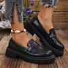 Fashion New Japanese Style College Student Shoes Cosplay Lolita Shoes for Women/Girl Fashion Black/Coffee Uniform Platform Shoes 2024