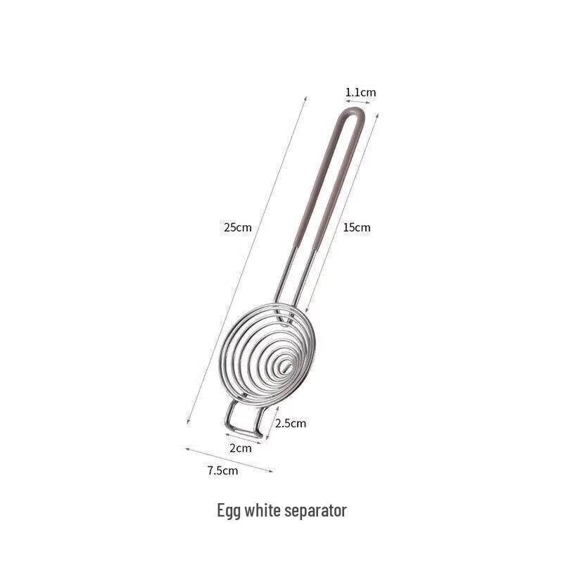Qiwei Stainless Steel Egg Separator