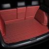 One-Piece Car Trunk Mat for Beijing BJ40/BJ30/BJ60 - Custom Fit, Full Coverage