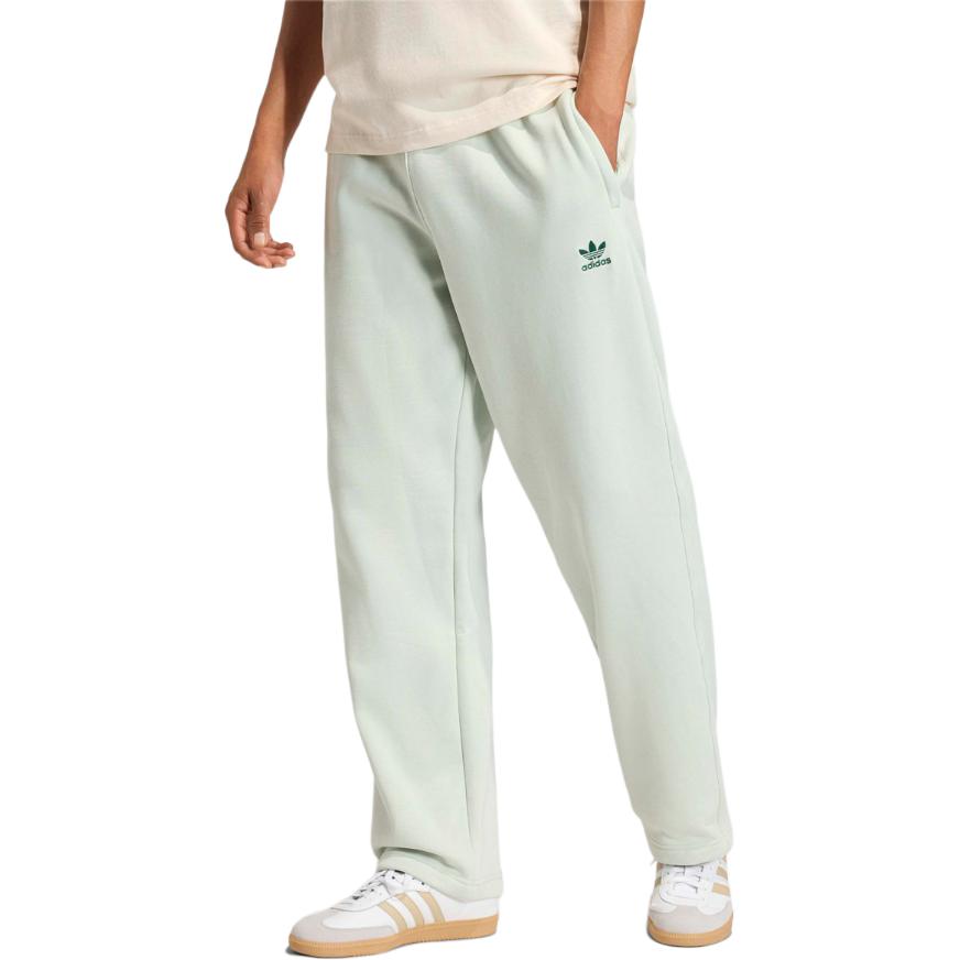 Adidas Essential Letter Logo Loose Straight Casual Pants Men bottoms KU7726 L