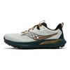 SAUCONY Peregrine 15 Зручні Універсальні Міцні Низькі Бігові Кросівки Чоловічі кросівки для бігу Білі S20990-550