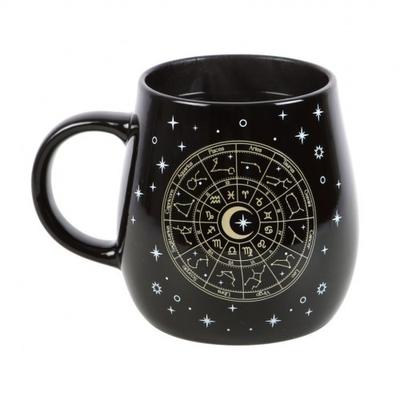 Astrology Wheel Heat Changing Mug