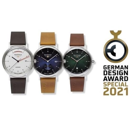 Bauhaus Aviation Flight Tornado Automatic Officially Imported Men's 2760-2AT Pilot's Watch,