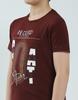 Monte Carlo Boy's Regular Fit Printed Half Sleeve T-Shirt