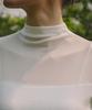 OBER GOLF Soft Mesh Cap Sleeve Base Top (White)