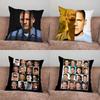 W-Wentworth Miller Pillow Case For Home Bedroom Car Office Decoration Living Room Sofa Cushion Cover Suitable