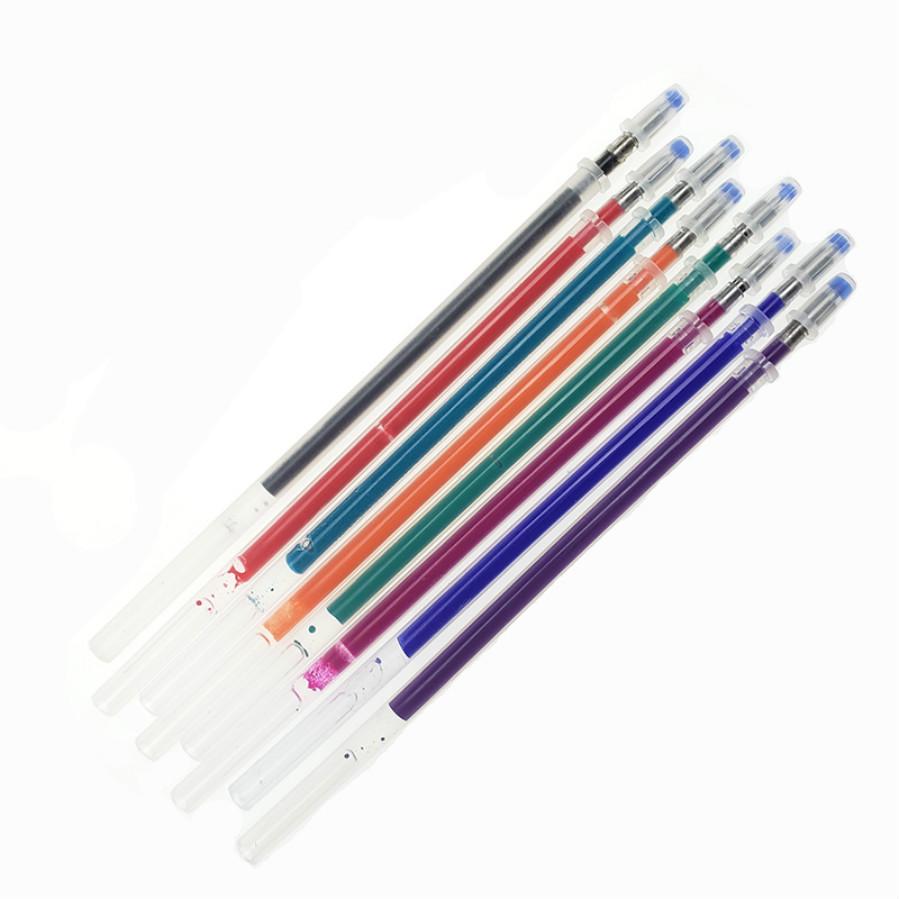 0.5mm Erasable Pen Refills Colorful 8 Color Creative Drawing Tools Student Writing Tools