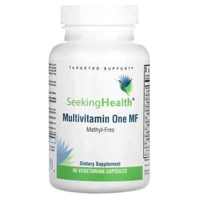 Seeking Health, Multivitamin One MF, 45 Gemüsekapseln