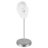 Piercable Silicone Ear Model Zinc Zinc Alloy Stand Earrings Display Stand Human Ear Model Rack  Crafts DIY