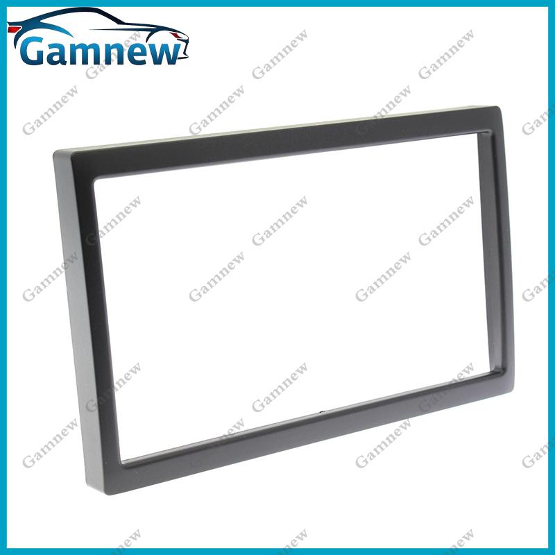 7 inch 2DIN Car Fascia Radio Panel For Mazda 323 626 Millenia Demio MPV Tribute Familia  Frame Kit Install Facia Face Plate