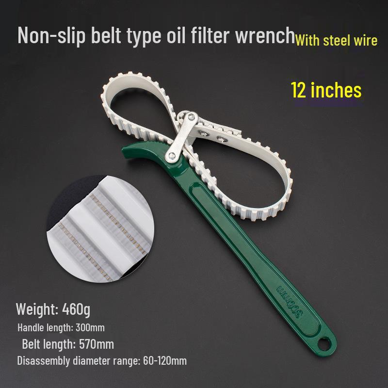 Uniwersalny klucz do filtrów oleju typu szczękowego do wykręcania i demontażu