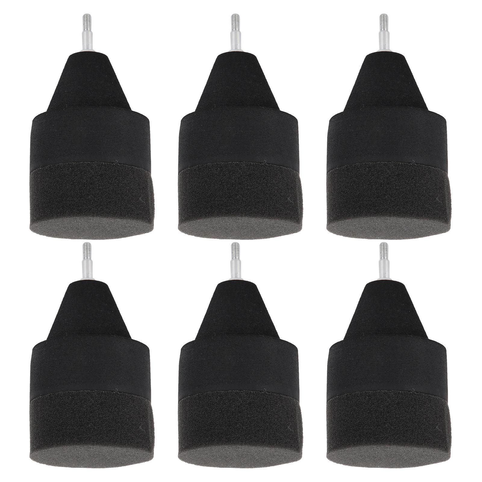 

6pcs Sponge Soft Arrowhead Outdoor Bow for CS Archery Game Sponge Arrowheads Accessory