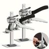 Arm Tool Lift Labor Saving Arm, Wall Tile Locator, Multi-Function Height Adjustment Lifting Device,Door Panel Lifting
