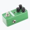 Mini Effect Pedal Overdrive with True Bypass for Electric Guitar Green